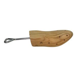 Vintage Wooden‎ Split toe Shoe Stretcher With Handle Unisex Adult Shoes